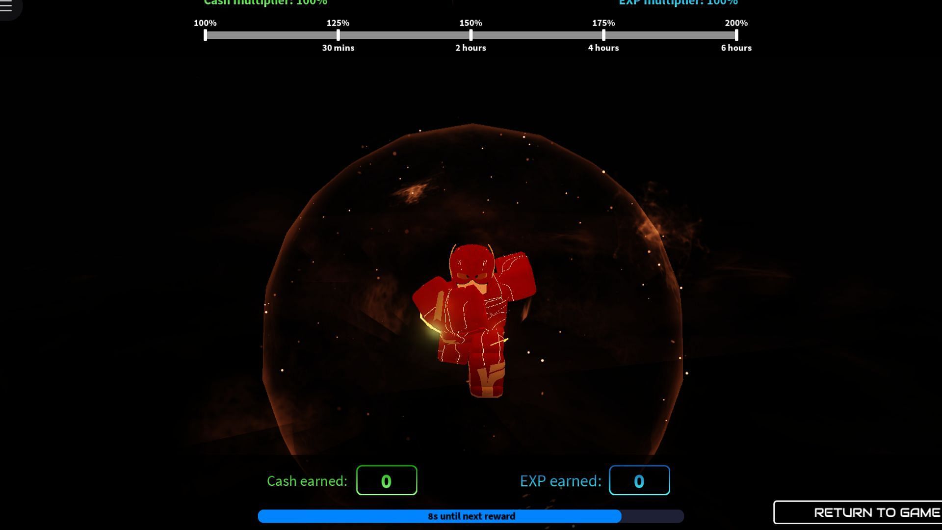 Chronobowl in AFK World (Image via Roblox)